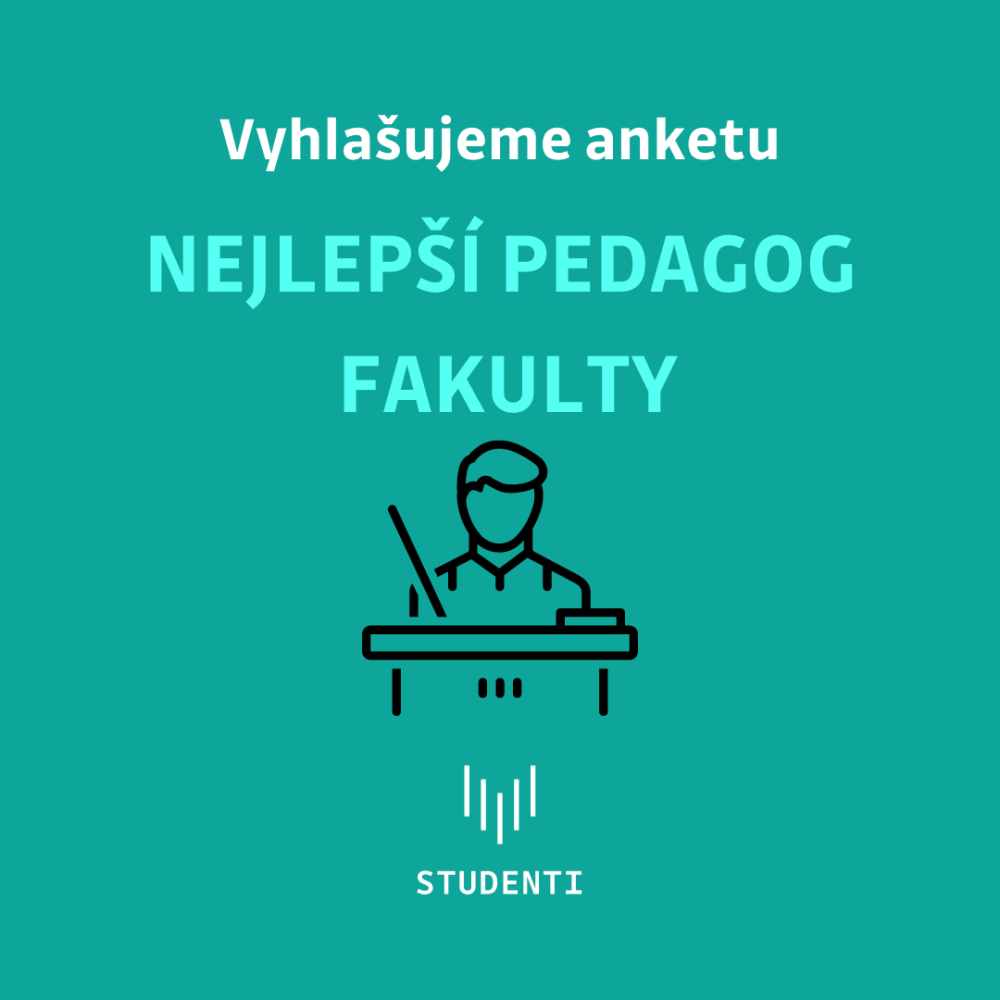 SKAS vyhlašuje anketu"Nejlepší pedagog fakulty"