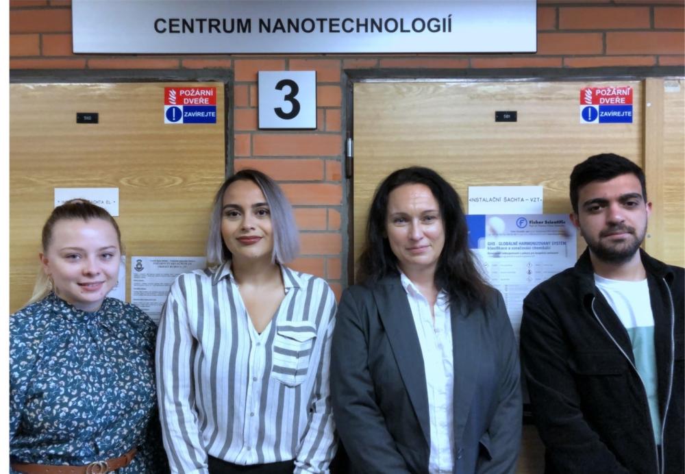 Young researchers at the Center for Nanotechnology
