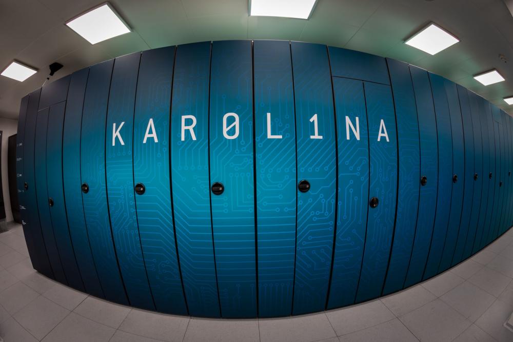 Karolina supercomputer among the world´s top energy-efficient supercomputers 