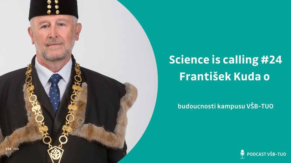 Science is calling #24: František Kuda 