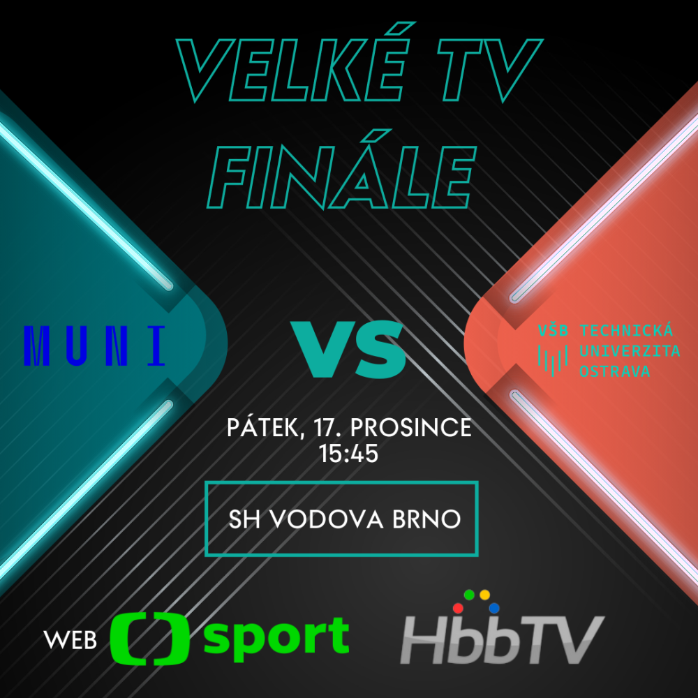 Univerzitní futsalová liga: VŠB-TUO proti Masarykově univerzitě 