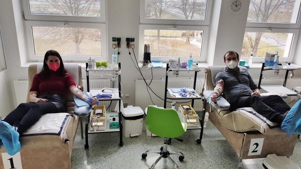 Hornicko-geologická fakulta VŠB-TUO zorganizovala další Krevní výzvu,  zapojilo se do ní 122 dárců
