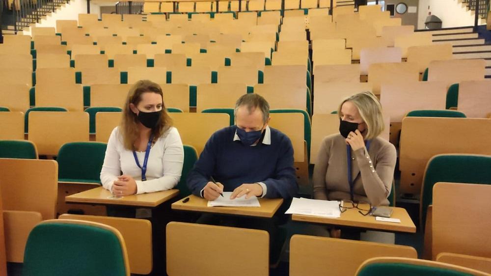  Rektor Snášel navštívil francouzské univerzity