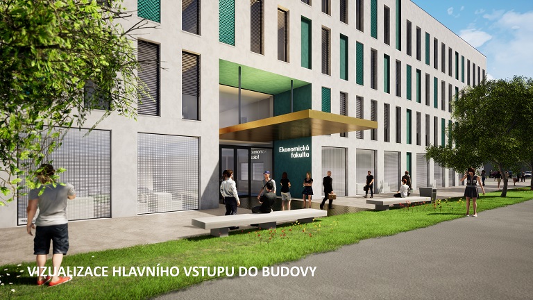 VŠB-TUO zahájí výstavbu Ekonomické fakulty v univerzitním kampusu