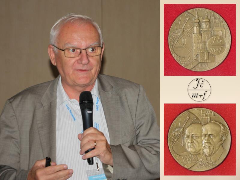 Pamětní medaile za celoživotní zásluhy pro prof. Radima Blahetu