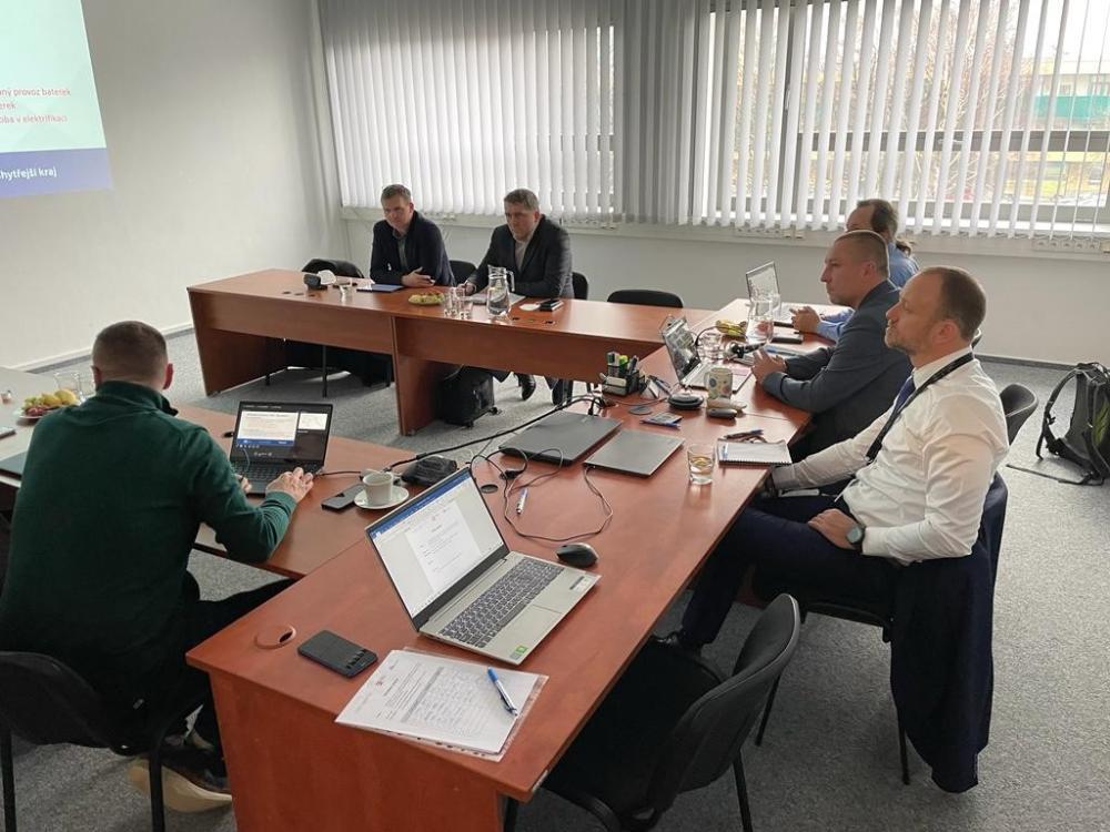 Vodíkové vlaky v Moravskoslezském kraji