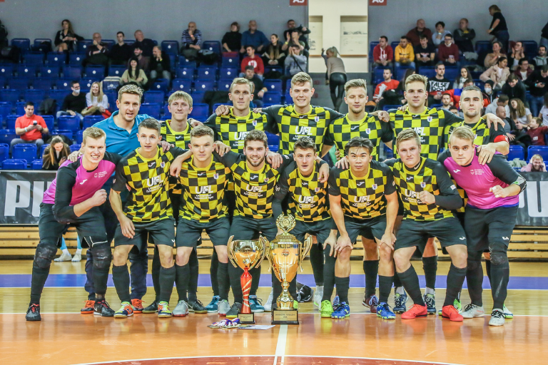 Univerzitní futsalová liga zná svého vítěze: stal se jím tým z VŠB-TUO