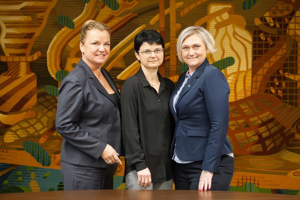 Three faculties of VSB-TUO are headed by women