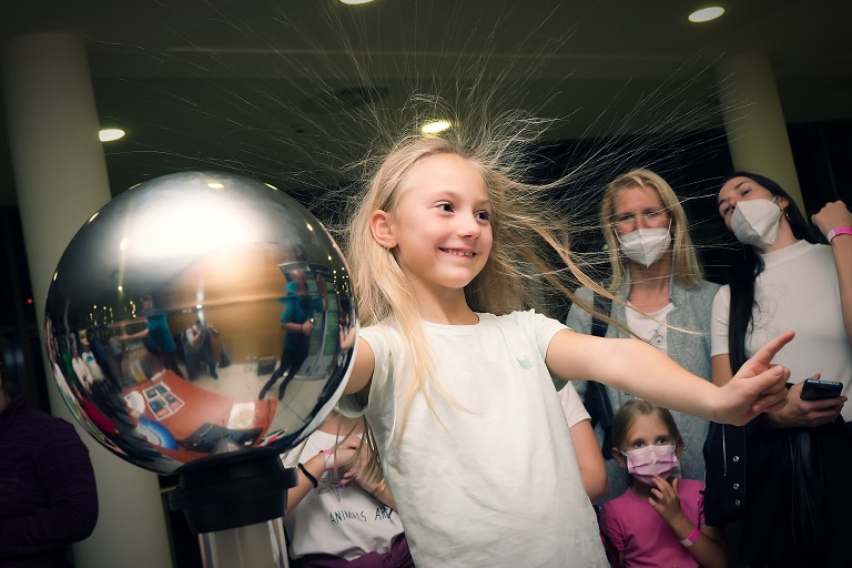 The Five Senses of this Year’s Researchers’ Night