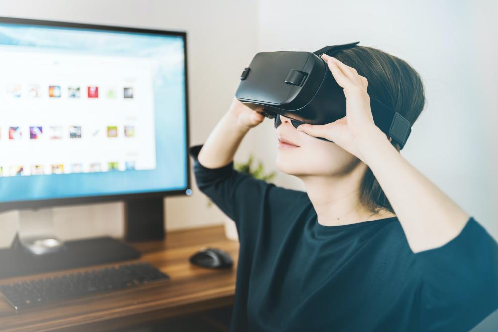 Virtual reality applications market analysis