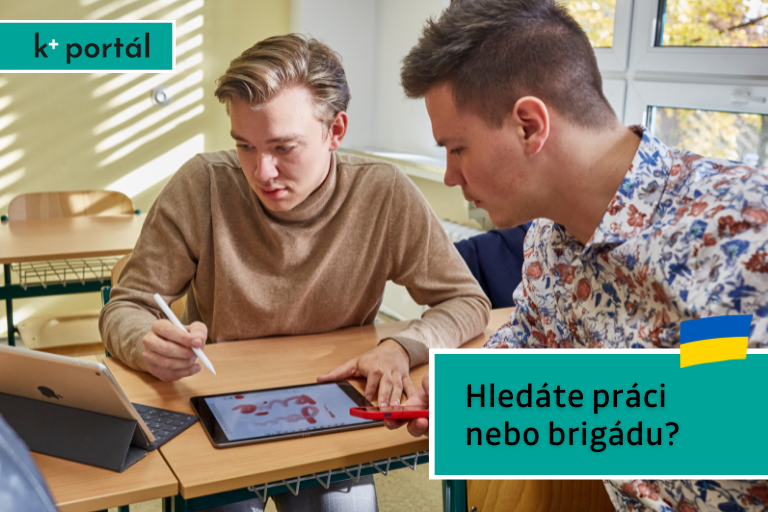 Hledáte práci nebo brigádu?
