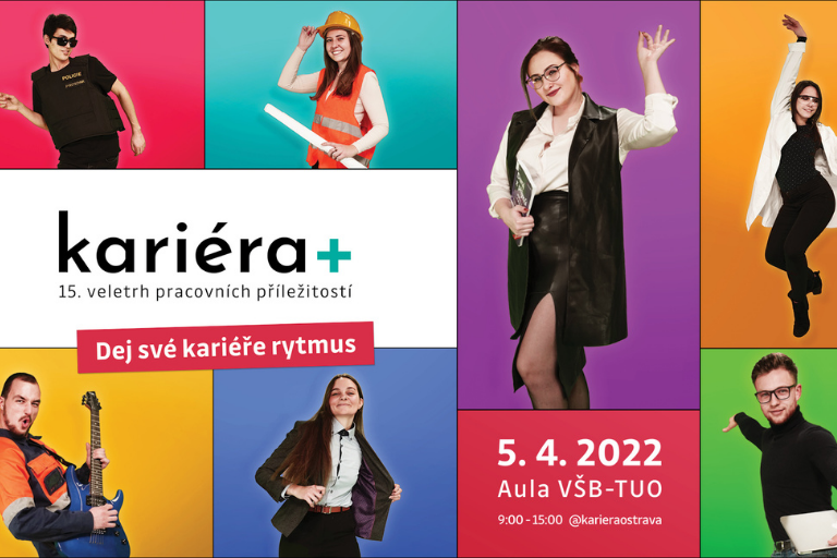 Veletrh pracovních příležitostí kariéra+ 2022 se blíží!