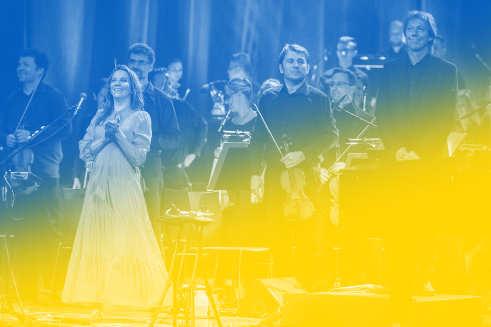 Janáčkova filharmonie Ostrava a Aneta Langerová