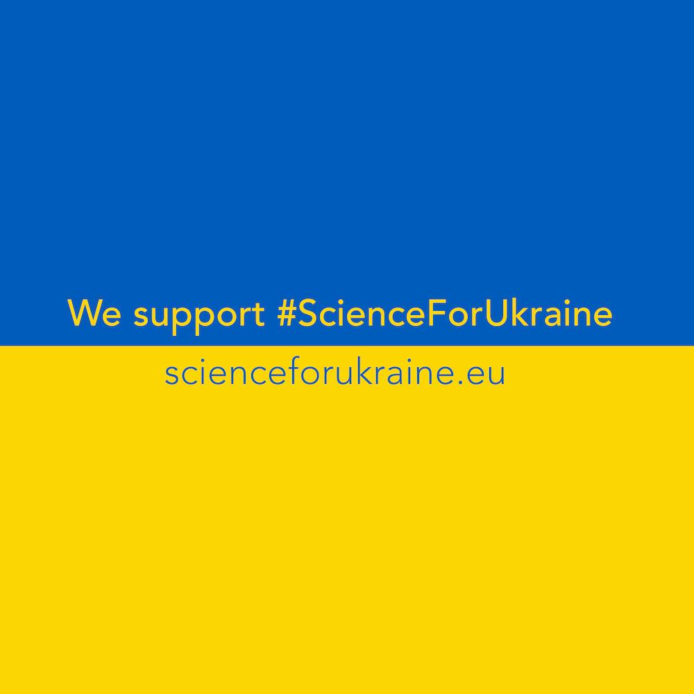 VŠB-TUO podporuje evropskou iniciativu #ScienceForUkraine