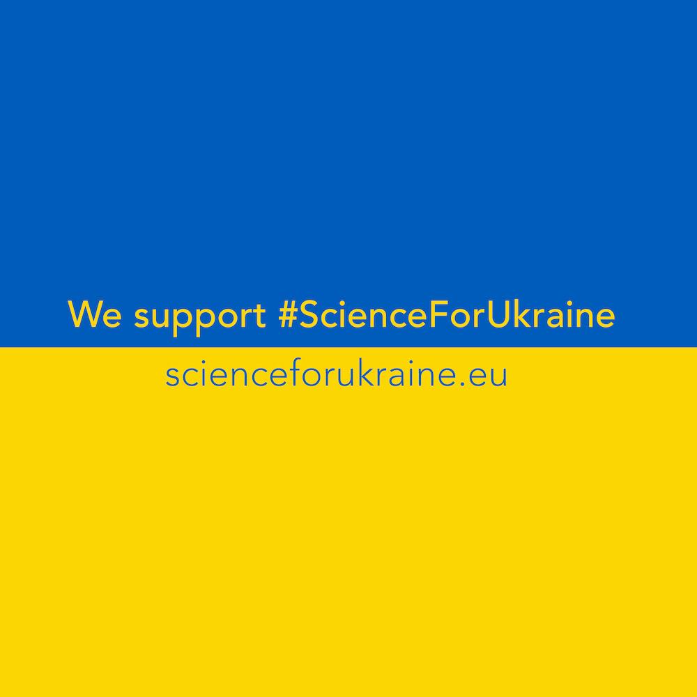 VŠB-TUO supports the European initiative #ScienceForUkraine