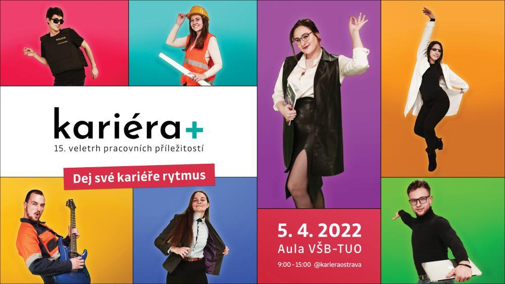 15. ročník veletrhu+ představí studentům budoucí zaměstnavatele