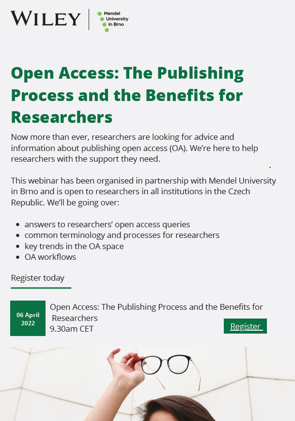 Wiley open access the publishing process and the benefits for