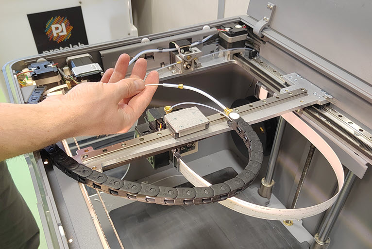 Výzkumníci ověřili vlastnosti materiálu pro 3D tisk