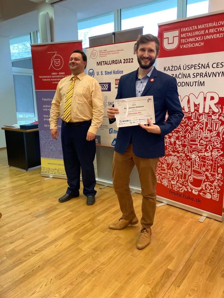 Studentská vědecká odborná konference Metalurgia 2022