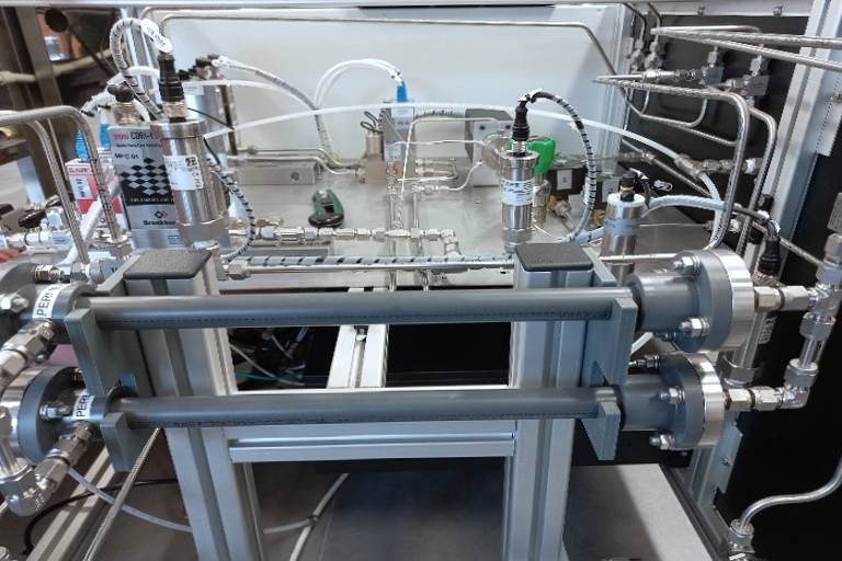 Účinnou výrobu vodíku z odpadních a procesních plynů umožní membránová separace