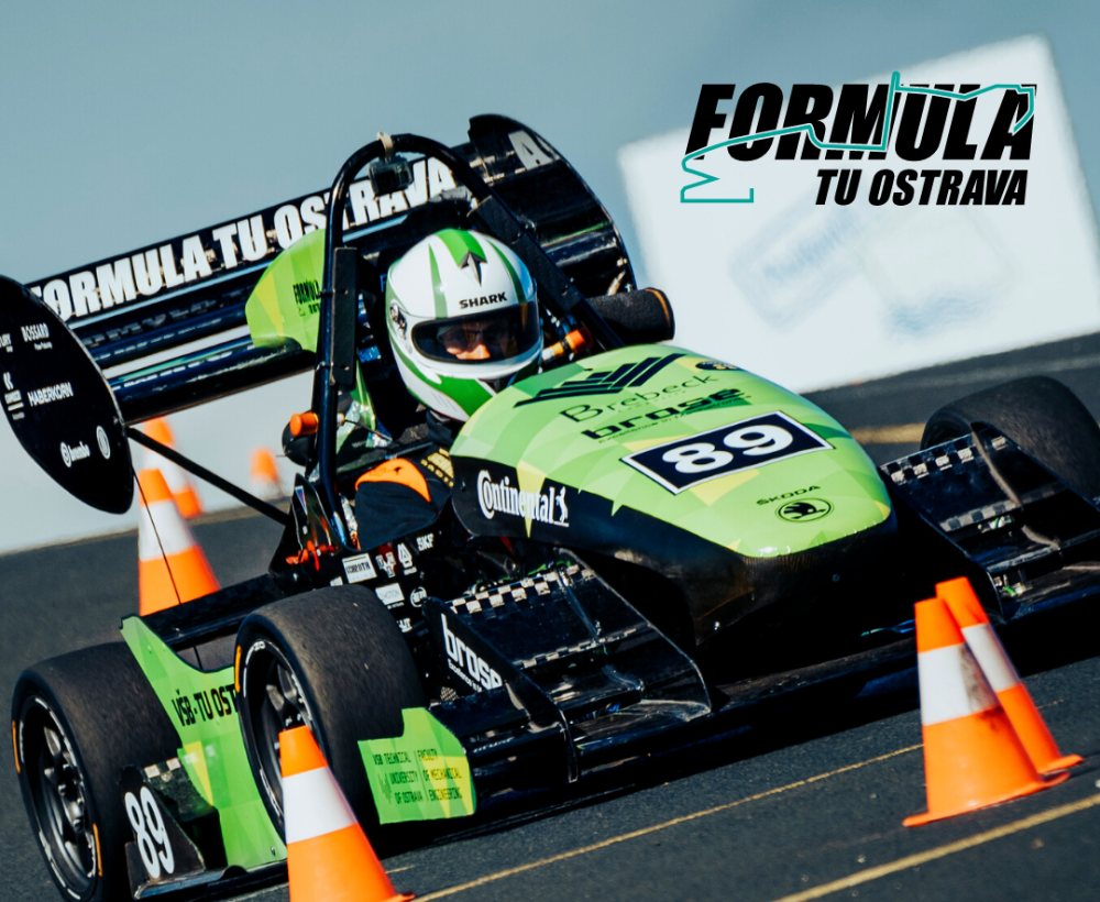 Continuous recruitment of new members to Formula TU Ostrava team 