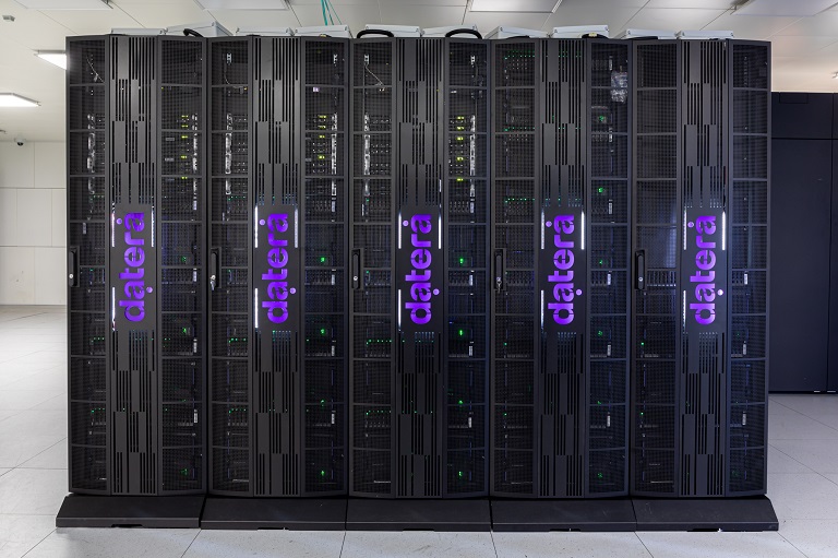 Data storage facilities in Ostrava corresponding to thousands of external drives facilitate the work of researchers