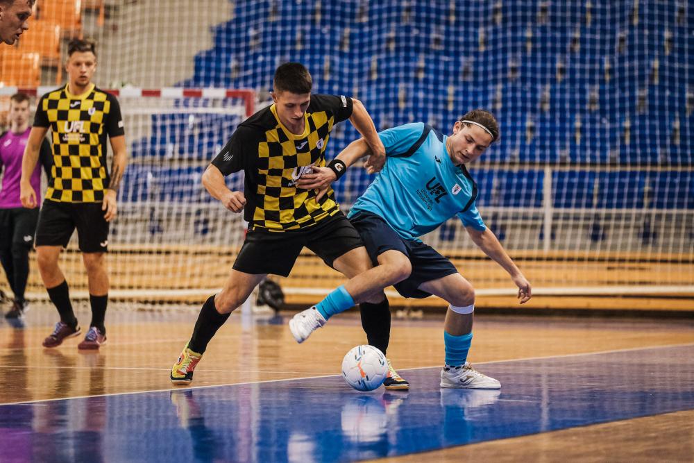 Futsalisté VŠB-TUO postupují do PLAY-OFF z prvního místa!