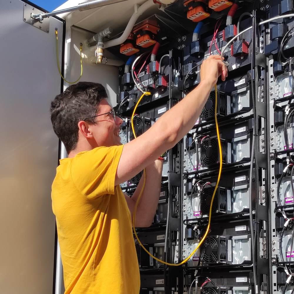 Battery storage will contribute to greater energy self-sufficiency and will use green energy