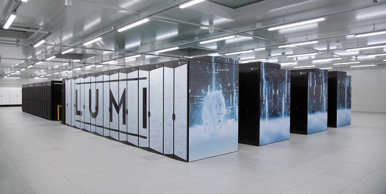 LUMI, Europe's most powerful supercomputer, is solving global challenges and promoting a green transformation 