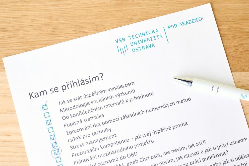 The PhD Academy course offer for the winter semester is available.
