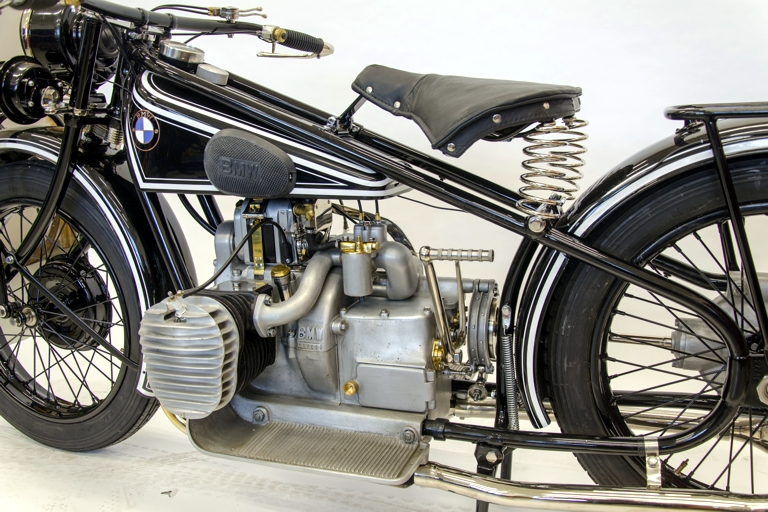 BMW R62 – první historický motocykl vlastněný Restaurátorskou dílnou