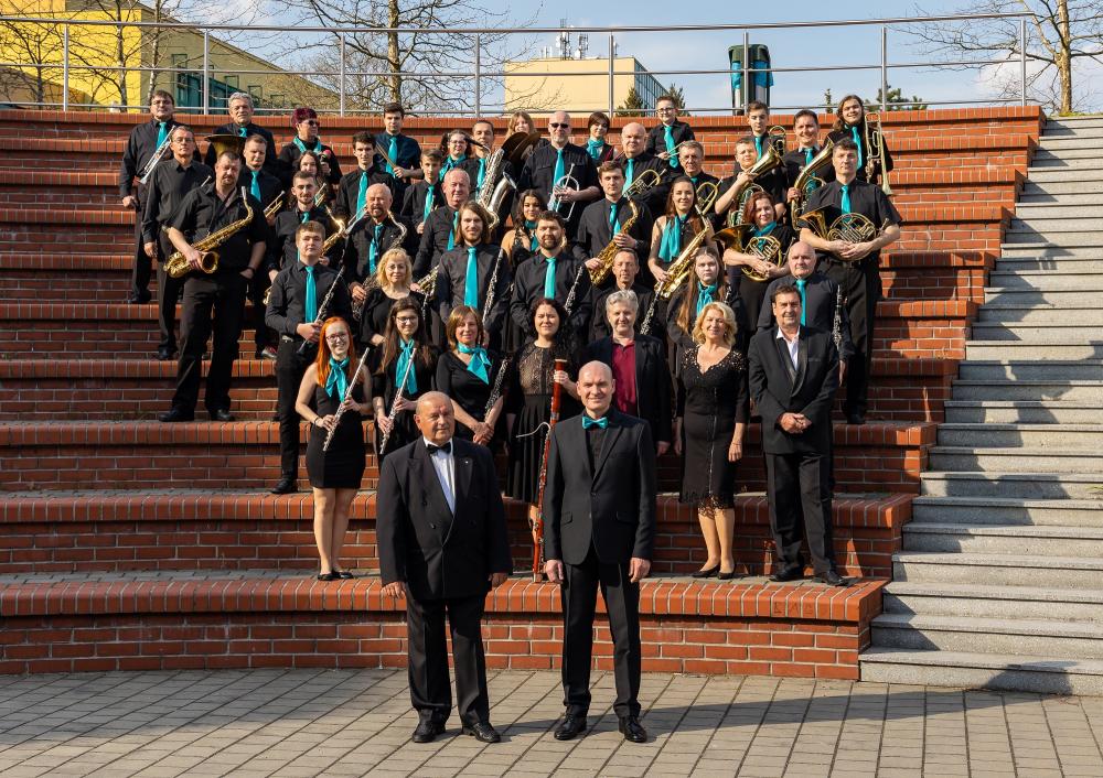 Promenádní koncert Dechového orchestru VŠB-TUO