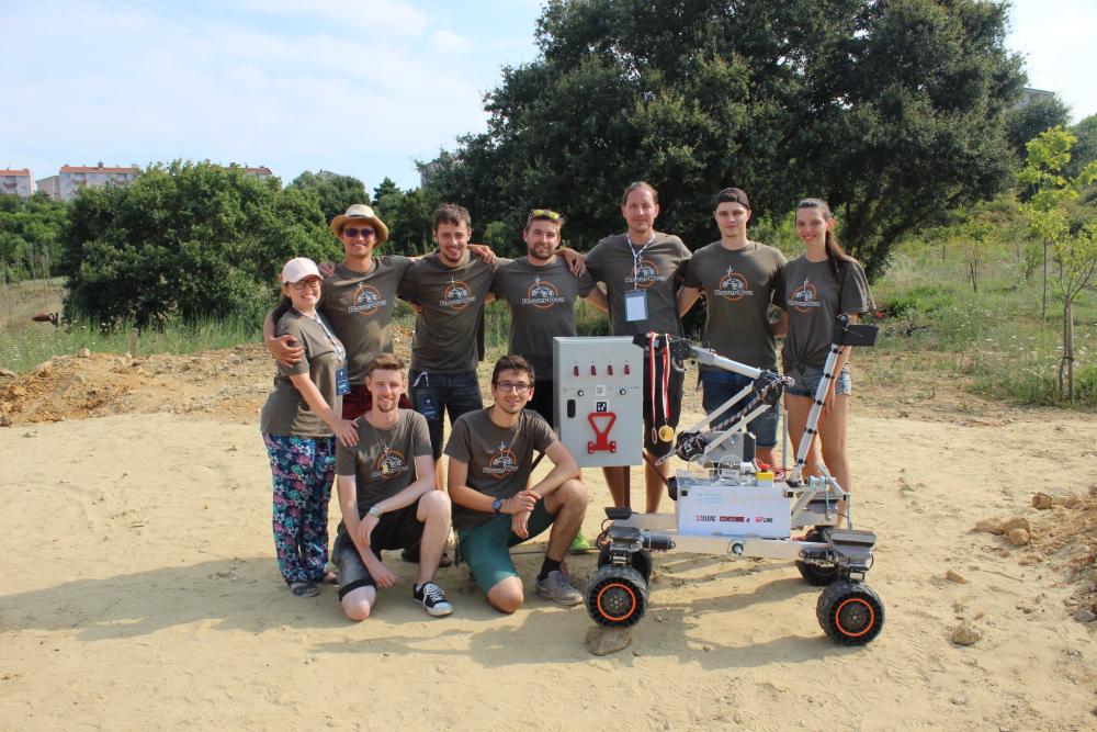 Účast na soutěži Anatolian Rover Challenge 2022