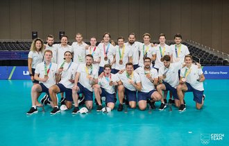 Jiří Besta a Matyáš Šindler přivezli první medaile ze světových her