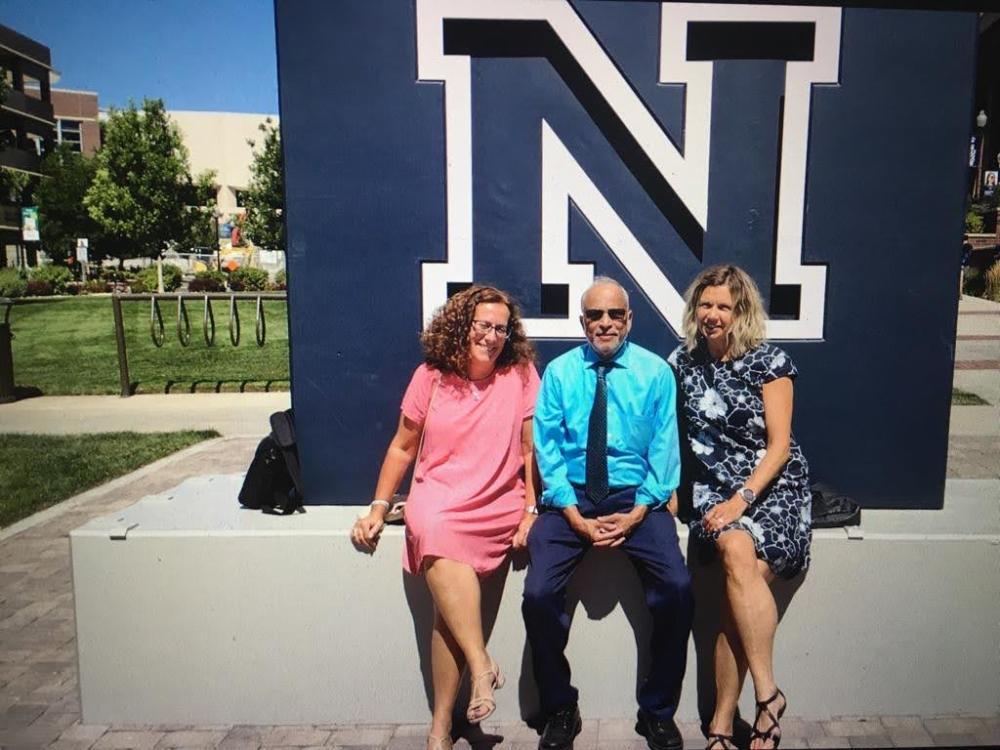 Návštěva University of Nevada, Reno