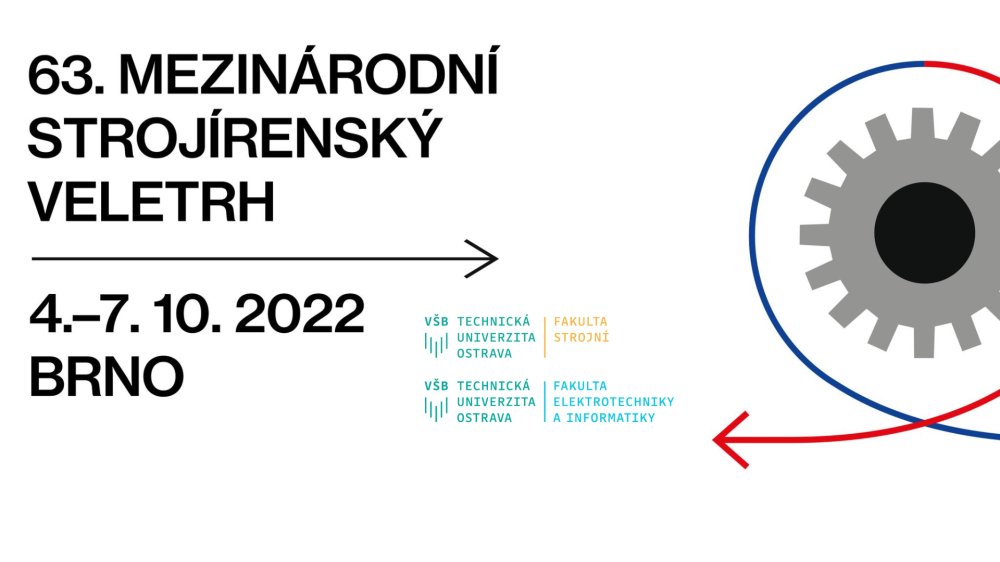 VŠB-TUO na Mezinárodním strojírenském veletrhu 2022