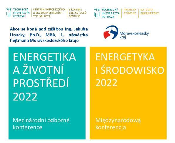 Na konferenci Energetika a životní prostředí se sejdou akademici i lidé z praxe