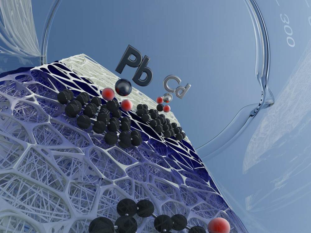 Odhalit i likvidovat těžké kovy ve vodě pomůže recyklovatelný nanomateriál
