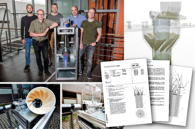 Interdisciplinární studium s důrazem na simulace mechanických procesů sypkých hmot