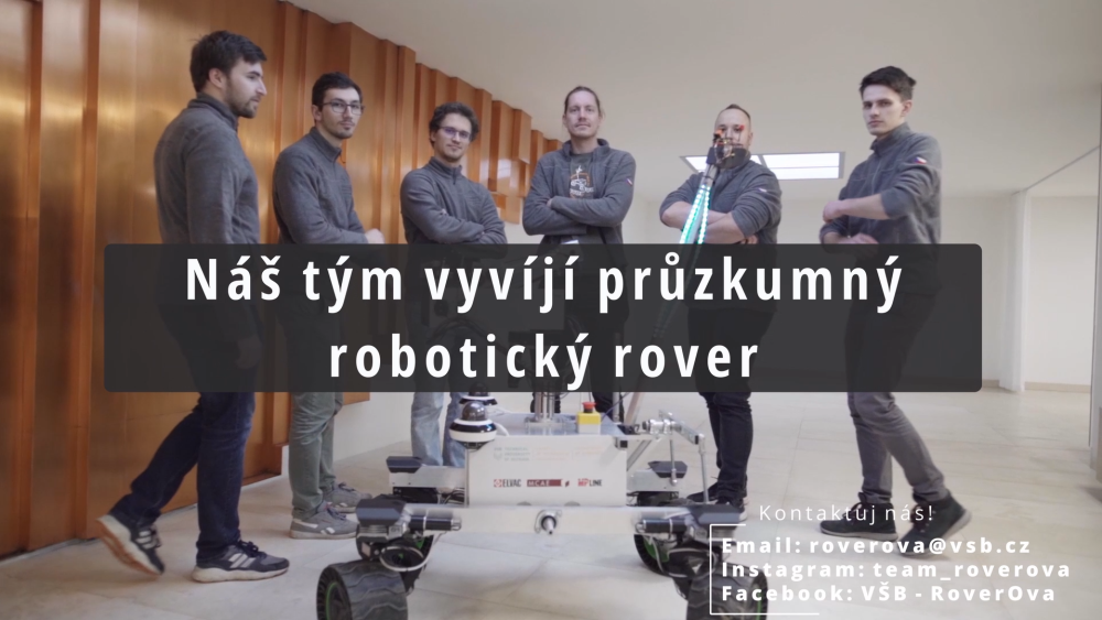 Recruitment presentation rover