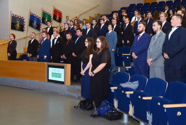 Slavnostní imatrikulace studentů 1. ročníků Bc. studia HGF