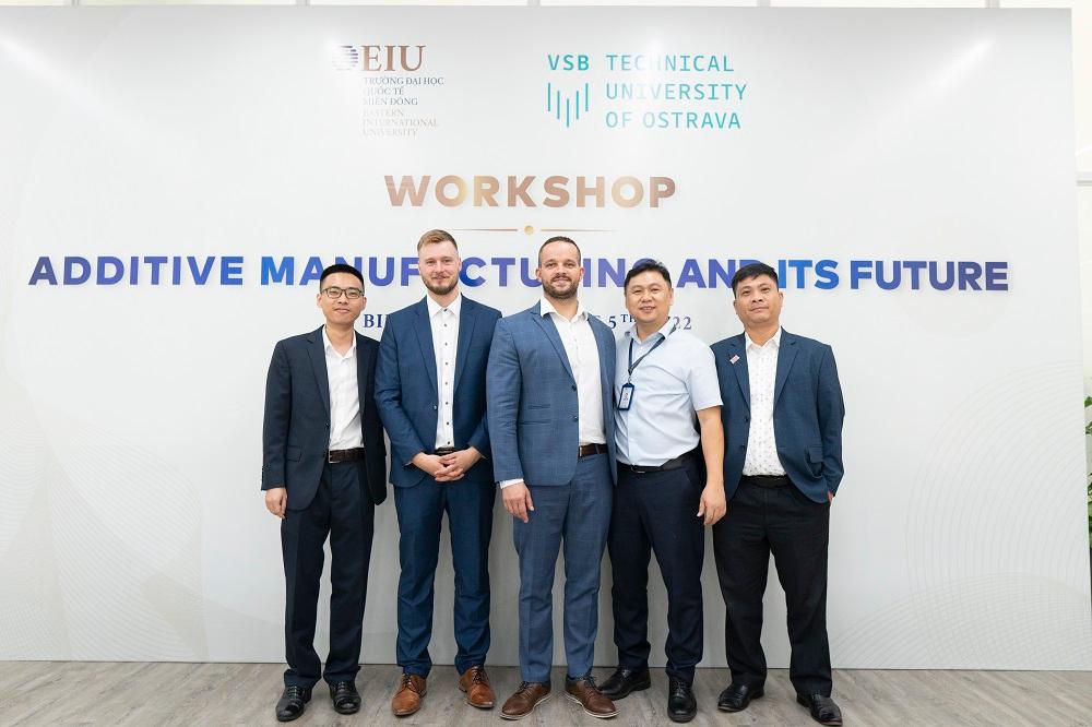 VŠB-TUO prohlubuje spolupráci s Vietnamem v oblastech 3D tisku