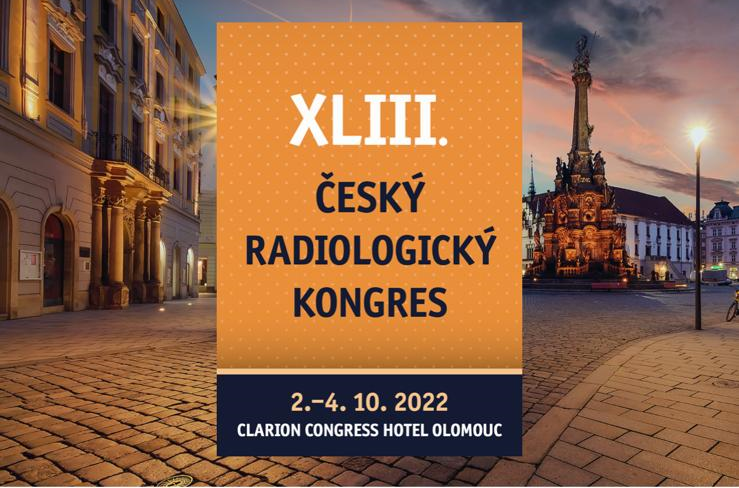 43. Český Radiologický Kongres v Olomouci
