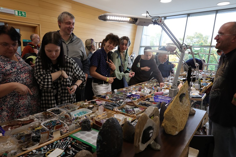 Na VŠB-TUO se uskutečnil další ročník Mineralogického setkání