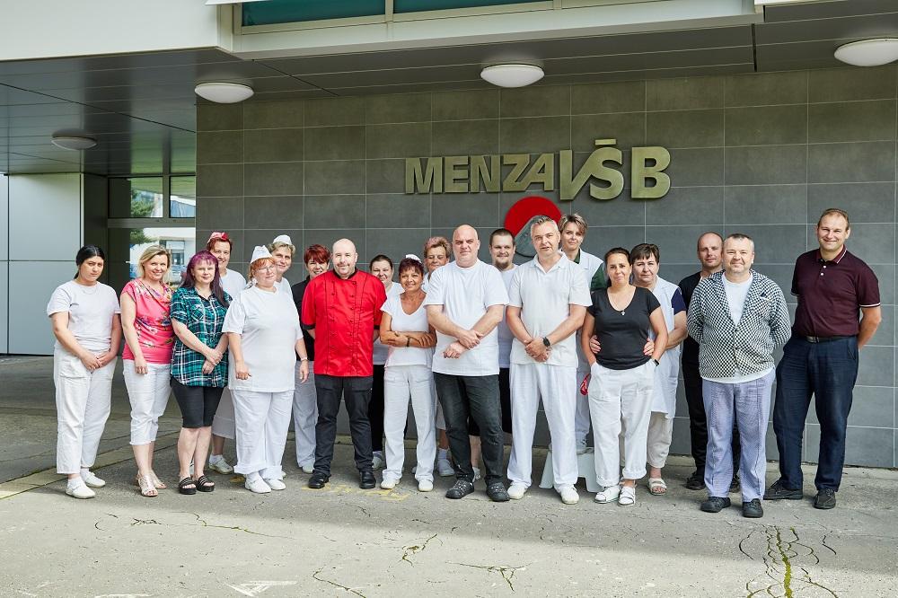 Menza VŠB-TUO regionálním vítězem MSK v soutěži Kantýna roku 2022