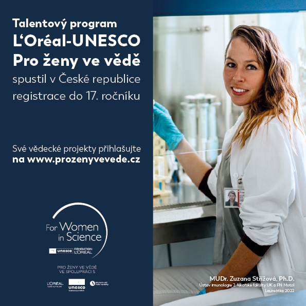 Byl zahájen 17. ročník talentového programu L’Oréal-UNESCO Pro ženy ve vědě