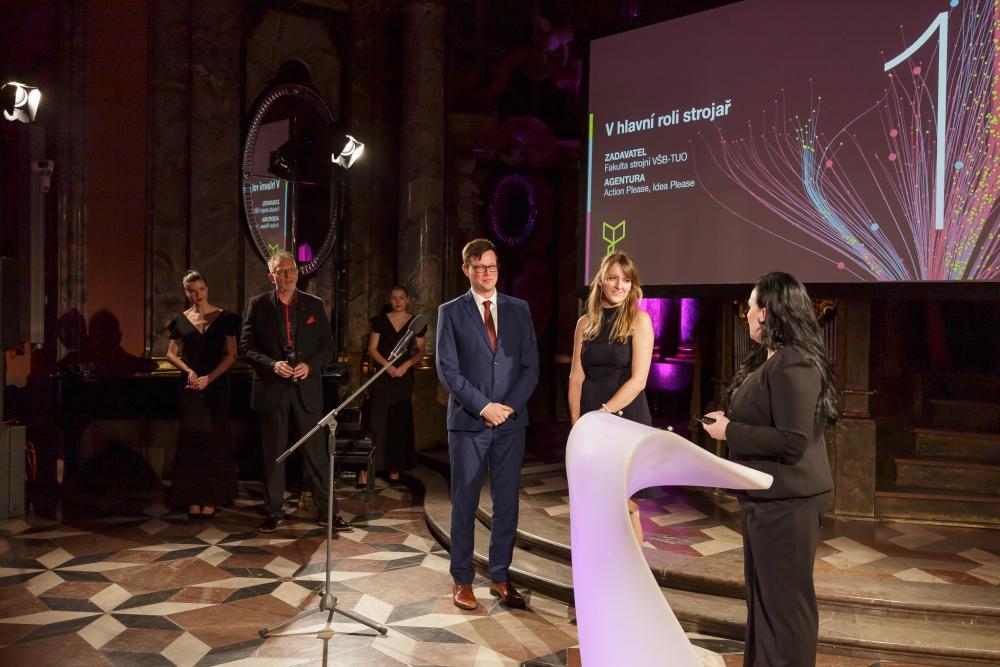 Recruitment campaign of the Faculty of Mechanical Engineering was awarded in a prestigious competition