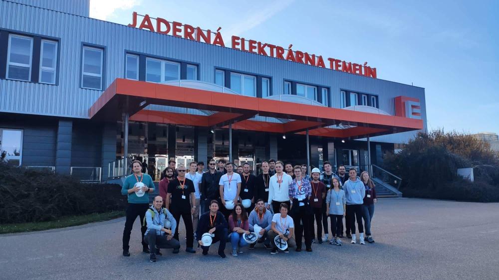 Temelín and National Theatre. Department of Power Engineering went on a three-day excursion