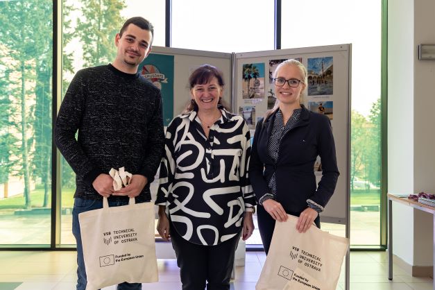 Erasmus Days 2022 na VŠB-TUO aneb Bo Erasmus!
