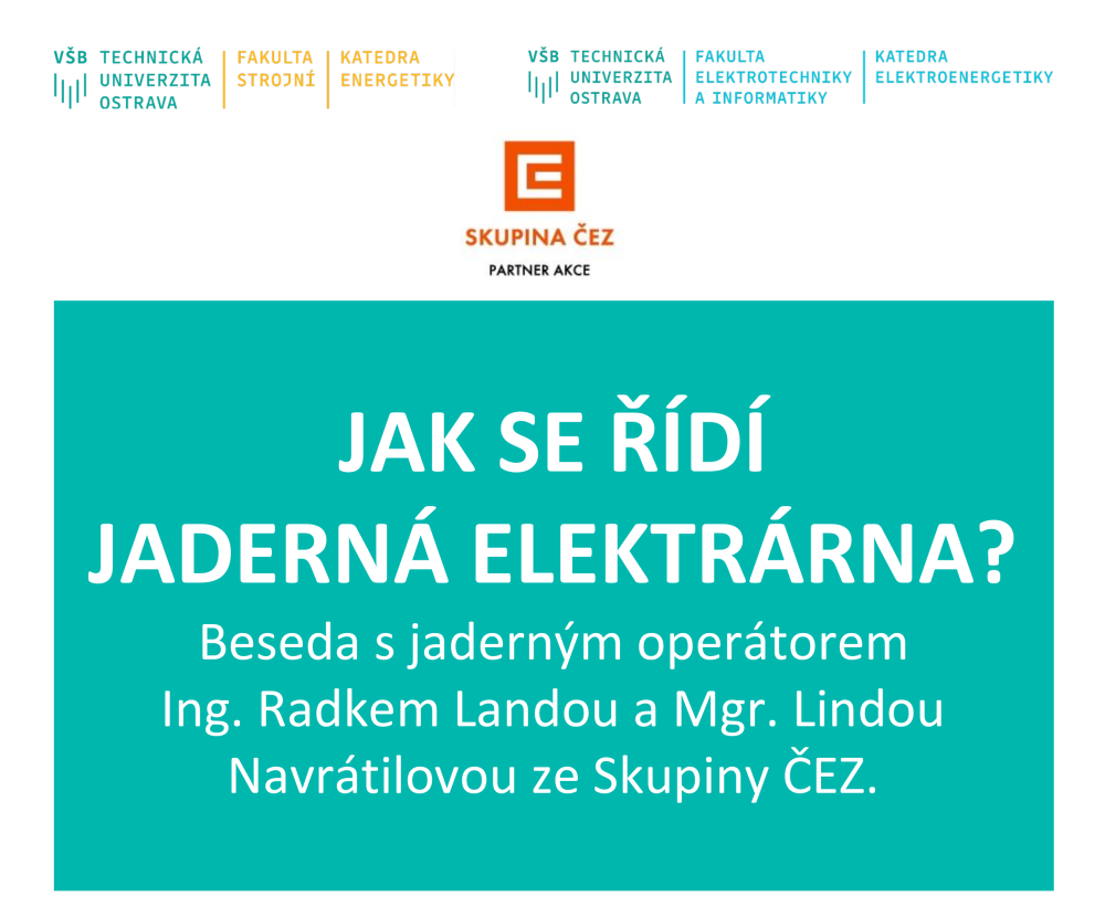 Jak se řídí jaderná elektrárna?